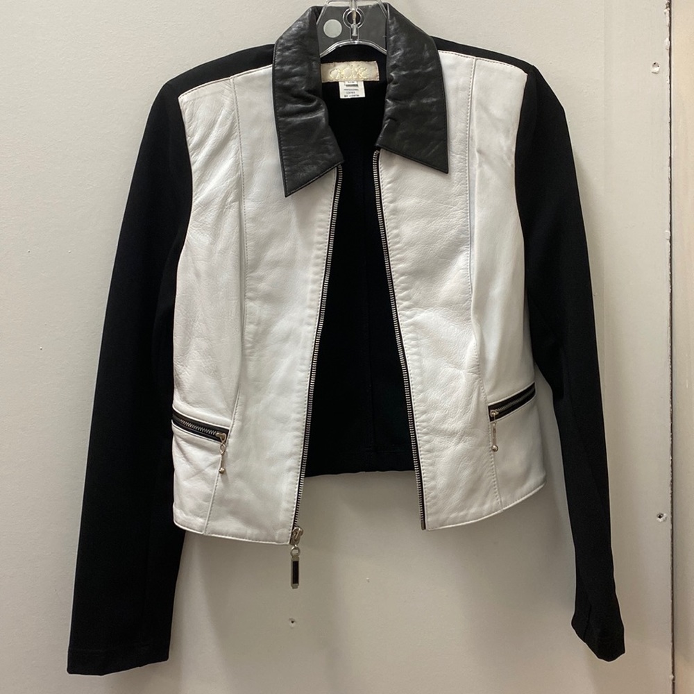 Caché Leather Jacket
